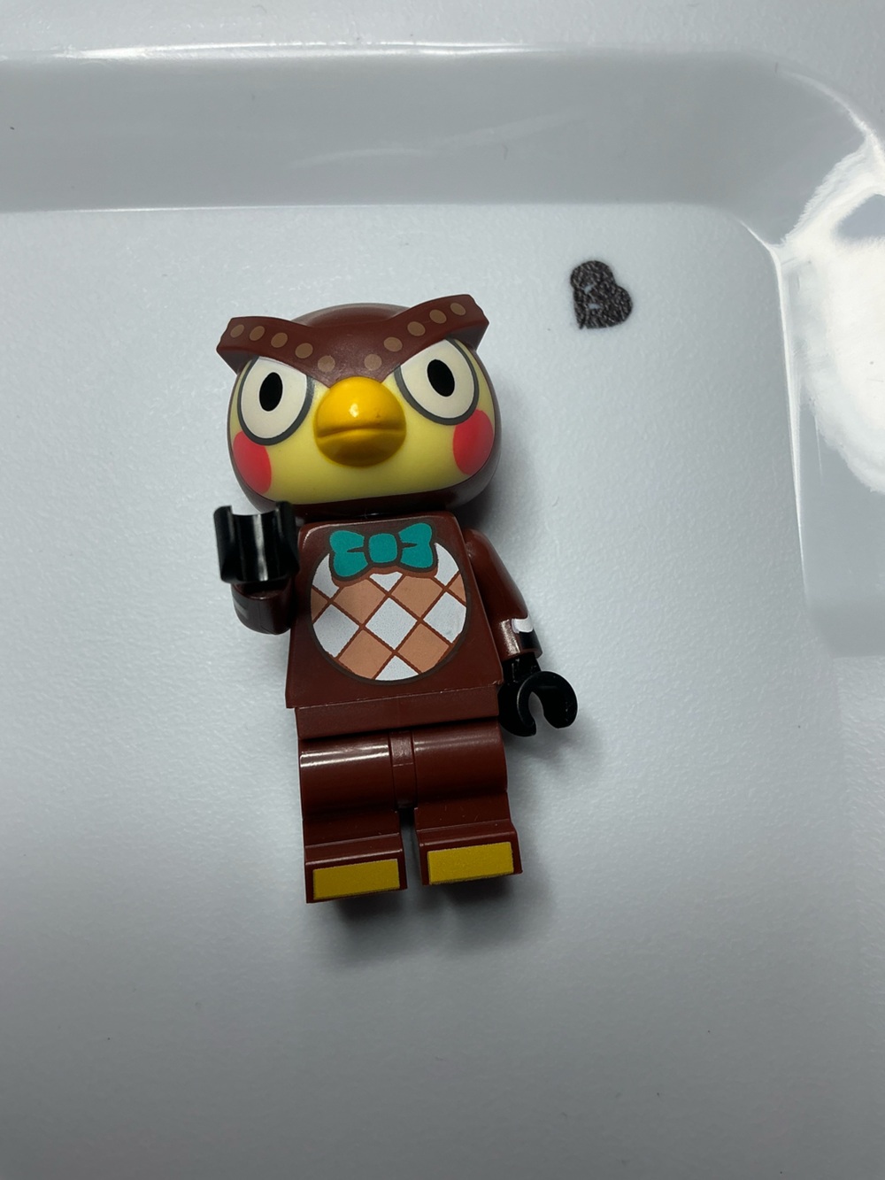 LEGO Animal Crossing Blathers's
